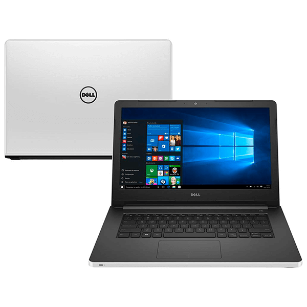 Notebook Dell, Intel Core i5-5200U, 8GB, 1 TB, Tela de 14, NVIDIA NV920,  Inspiron 14 Serie 5000