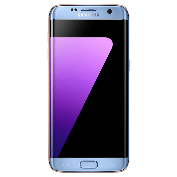 Samsung Galaxy S7 Edge Azul, com Tela de 5.5”, 4G, 32 GB e Câmera