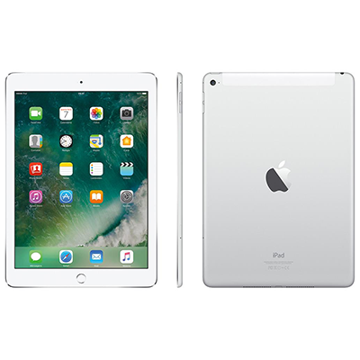 Apple iPad Air2 シルバー 本体 iPad Air 2 Prata com 9.7, 4G e Wi-Fi, iOS 8, Processador A8X, 16