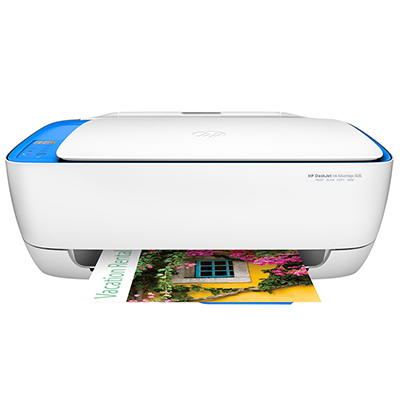 Multifuncional Deskjet Ink Advantage 3776 All-in-One Jato de Tinta com USB e Wireless - HP