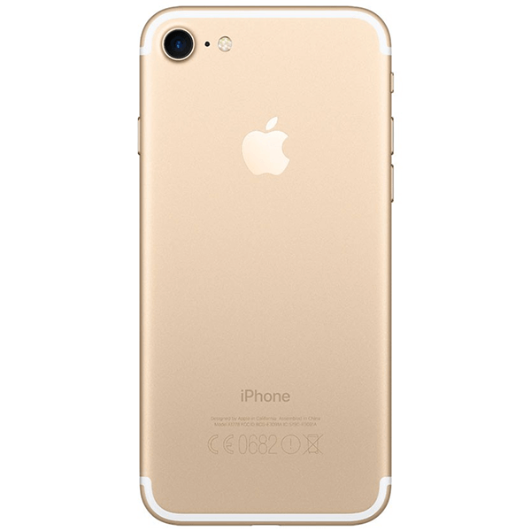 Em avaliação: iPhone 7 Dourado, Tela de 4,7”, 4G, 32 GB, Camera de